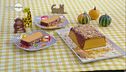 Budino di zucca e amaretti