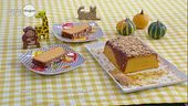 Budino di zucca e amaretti