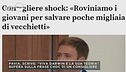 Bufera sulla frase choc di un consigliere