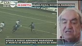 Addio a Maradona: il ricordo di Bruno Pizzul