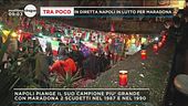 Napoli piange il suo campione