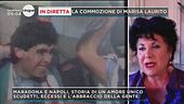 Addio a Maradona: la commozione di Maurisa Laurito