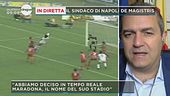 Addio a Maradona: le parole del sindaco De Magistris