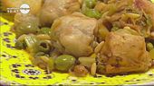 Coniglio in agrodolce