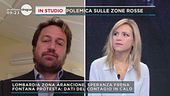 In studio polemica sulle zone rosse