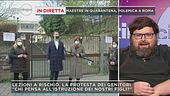 In diretta da Roma: maestre in quarantena è polemica