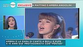 Il debutto di Ambra