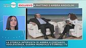 L'intervista di Ambra a Costanzo