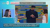 Ambra premiata personaggio dell'anno '94
