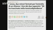Monza, due minori fermati per l'omicidio di un 42enne