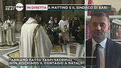In diretta a Mattino 5 Antonio De Caro, sindaco di Bari