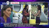 GF Vip: lo scontro tra Elisabetta e Giulia