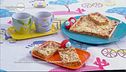 Torta salata con tonno, pomodoro e emmental