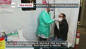 Covid: cala il tasso di positività