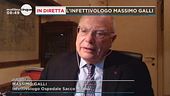 L'infettivologo Massimo Galli