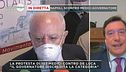 Napoli, scontro medici-Governatore