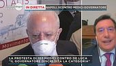 Napoli, scontro medici-Governatore