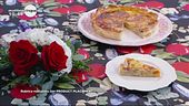 Quiche di zucca e gorgonzola