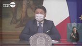 Coronavirus, il Presidente Conte firma il Dpcm