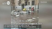 La pioggia piega il sud Italia