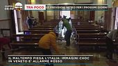 Le immagini choc del maltempo