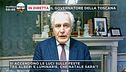 Il Governatore della Toscana Eugenio Giani
