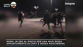 La rissa al Pincio