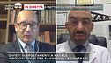 Matteo Bassetti e Francesco Broccolo a Mattino 5