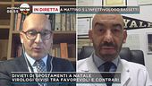 Matteo Bassetti e Francesco Broccolo a Mattino 5