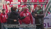 Lo sciopero dei dipendenti pubblici