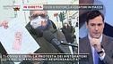 La protesta dei ristoratori a Roma
