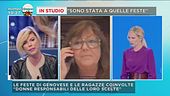 In studio "Sono stata a quelle feste"