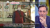 In diretta il ristorante diviso tra due Regioni