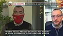 In diretta la protesta di un ristoratore di Fano