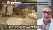 In diretta le indicazioni sui contatti a Natale