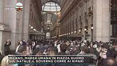 Milano, troppi assembramenti per strada
