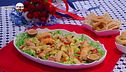 Insalata tiepida di scampi