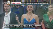 GF Vip: nella Casa una serata travolgente