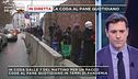 In diretta la coda al Pane Quotidiano