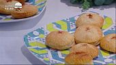 Sfogliatine di mele caramellate allo zafferano