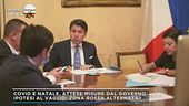 Covid e Natale, attese le misure del Governo