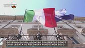 Governo diviso, scontro tra Renzi e Conte