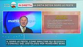 La dieta detox dopo le feste