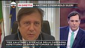A Mattino 5 Pierpaolo Sileri