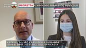La posiziona di una donna scettica