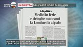 La Lombardia fanalino di coda per i vaccini