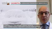 Tanta neve ma gli impianti sono fermi