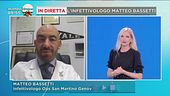 In diretta l'infettivologo Matteo Bassetti