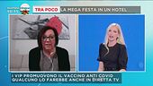 In diretta Adele, prima vaccinata contro il Covid a Milano