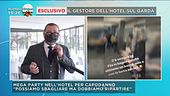 Esclusivo il gestore dell'hotel sul Garda
